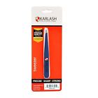 659682174273 Karlash Slant Tweezers Professional Stainless Steel Tip Tweezer