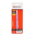 659682174280 Karlash Slant Tweezers Professional Stainless Steel Tip Tweezer