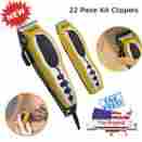66407 Wahl Groom Total Body Professional Hair Cut Trimmer 22 Piece Shaver Clipper Haircut Barber Kit 0672360166407