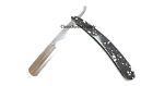 683203853538 Steel Classicbarber Straight Razor Holder Barber Stainless Navaja Hair Salon Cutthroat Shaver 722532386208