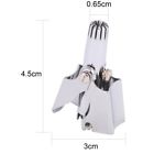 6900022164626 Unbranded Silver Stainless Steel Manual Nose Hair Trimmer