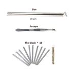6905447485059 Unbranded Hair Styling Haircut Engraving Pen Hairdressing Blade