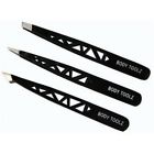 Cs3030 695345030302 Undisclosed Body Toolz Tweezer Trio