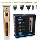 6957952203338 Blueidea Men Hair Shave Trimmer Clipper Rechargeable Cordless