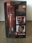 6piece Microtouch Switchblade All In One Head To Toe Groomer Set Micro Precision