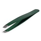 7.98e Bellesha Tweezers Slanted Tip Green Eyebrow Brow Underarm Hair Removal Beauty Trimmers 798295391261