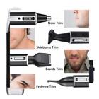700401343712 Xfting Nose Hair Trimmer Professional Usb Rechargeable Water
