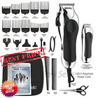 700535172356 Wahl Professional Hair Clipper Beard Electric Cordless Trimmer