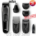 700535172387 Braun Cordless Battery Beard Mustache Trimmer Hair Shaver