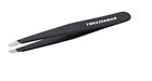 701961310404 Tweezerman Slant Tweezers Stainless Steel Black Free Shipping