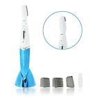703064298931 Facial Hair Trimmer Women Shaver Cordless Razor Remover