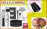 70503 Wahl Hair Trimmer Mustache And Beard Shaver Set Clipper Cut Groomer Ear 672360169743