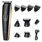 705353125638 Cordless In Waterproof Hair Clippers Electric Trimmers