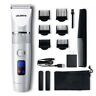 07445007328338 705353640551 Solimpia Mens Hair Clipper Cordless Trimmer Kit For