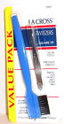 70662 La Cross Sally Hansen Square Tip Tweezers With 075280012876