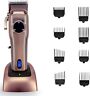 712215751799 Sunkloof Cordless Hair Trimmer For Men Beard Rechargeable