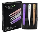 713382857963 Pureglo Eyebrow Tweezers Set