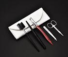 713923093775 Letb Pieces Eyebrow Trimming Kit Scissors Brush Comb