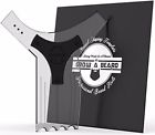 719279660814 Grow Beard Shaping Tool Template For Men Premium