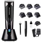 719na0005 Professional Shave Hair Removal Cordless Clippers Heavy Duty 842120114836
