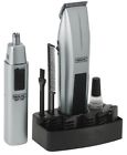 720830497725 Wahl Mustache Beard Trimmer Set Clipper Hair Cut Groomer Ear Nose Brow White