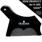 732068031800 Travers Brands Beard Shaping Tool With Mustache Comb