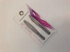 7698982 73786 Precision Beauty New Slant Point Set Of Tweezers 769898737862