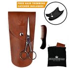 739718229624 One Handsome Man Premium Beard Grooming Scissors Includes
