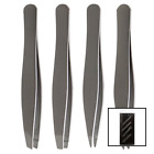 74227 Mini Tweezer Set Silver Free Shipping Beauty 062823742277