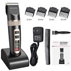 744110040128 Etereauty Hair Clippers For Men Cordless Rechargeable Trimmer