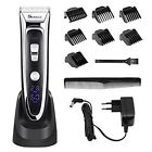 744110079265 Aiskki Beard Trimmer Kit Grooming Cordless Hair Clippers