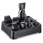 744110727579 Veagins Beard Trimmer Grooming Kit For Men Cordless
