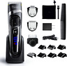 744110777468 Hatteker Men Hair Clipper Electric Trimmer Cutter Waterproof