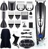 744759700575 Branded Beard Trimmer Hair Clipper Kit Electric Shaver