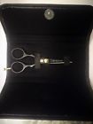 744759887559 Sanguine Professional Moustache Scissors Beard Trimming Extremely Sharp