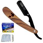 753132347153 Fac Razors Blades Professional Vintage Straight Edge Barber