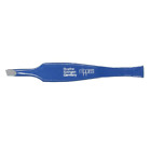 757 Nippes Stainless Steel Slant End Tweezers Quality Handmade 4006691007577