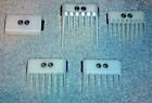 758.93831 Sears Vintage Hair Clipper Attachments Pcs Vgc