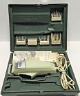 7589362 Craftsman Vintage Professional Hair Clippers Shaver Razor Set In Original
