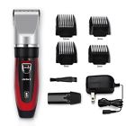 75966 Mens Wireless Cordless Rechargeable Hair Clipper Trimmer Cutting 689413475966