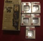 76076297 Oster Heritage Camouflage Classic Limited Edition Hair Clippers With Blades