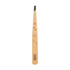 7612947011969 Rubis Switzerland Rose Gold Classic Slant Tip Tweezer