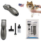 76182 Oster Pet Cordless Trimmer 6290859576182