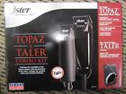 76300-310 Oster Professional Topaz Taler Clipper Combo Kit Brand New