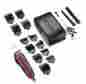 7678329 Andis Hair Cutting Clippers Barber Comb Scissors Trimmer Professional Blade Red Black