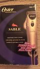 76956-310 Sable Model Blade Professional Clippers Oster Used