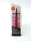 784484282304 Tweezerman Mini Slant Tweezer Pink Studio Collection New