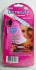 788312432343 25 Led Tweezer With No-slip Tips Magnifiers