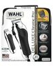 79402 Wahl Deluxe Chrome Pro Complete Beard Haircutting Clippers Kit Pieces