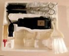 8-7901 Sears Vintage New Hair Trimmer Clipper Set In Original Box